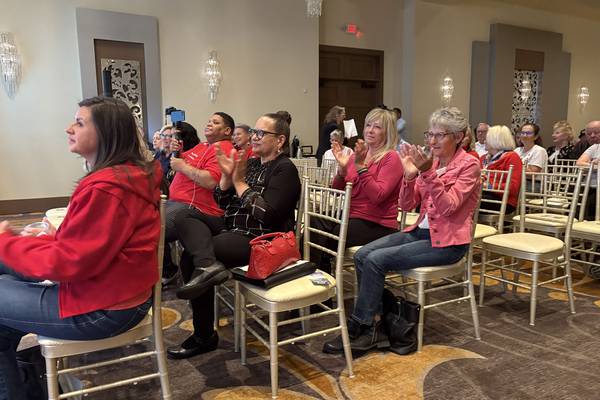 McHenry County GOP PAC combines Charlie Kirk prayer service, candidate petition drive