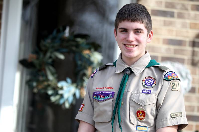 Batavia Boy Scout Troop 21 Life Scout Ethan Tarver will host a free public viewing of a documentary about suicide with a panel of local mental health professionals participating in a Q&A session afterward to complete his Eagle Scout badge requirements. The showing of the documentary, “The S Word,” is at 7 p.m. March 24 at the Batavia Civic Center.