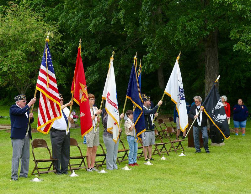 Photos Elburn honors veterans with Memorial Day observance Shaw Local