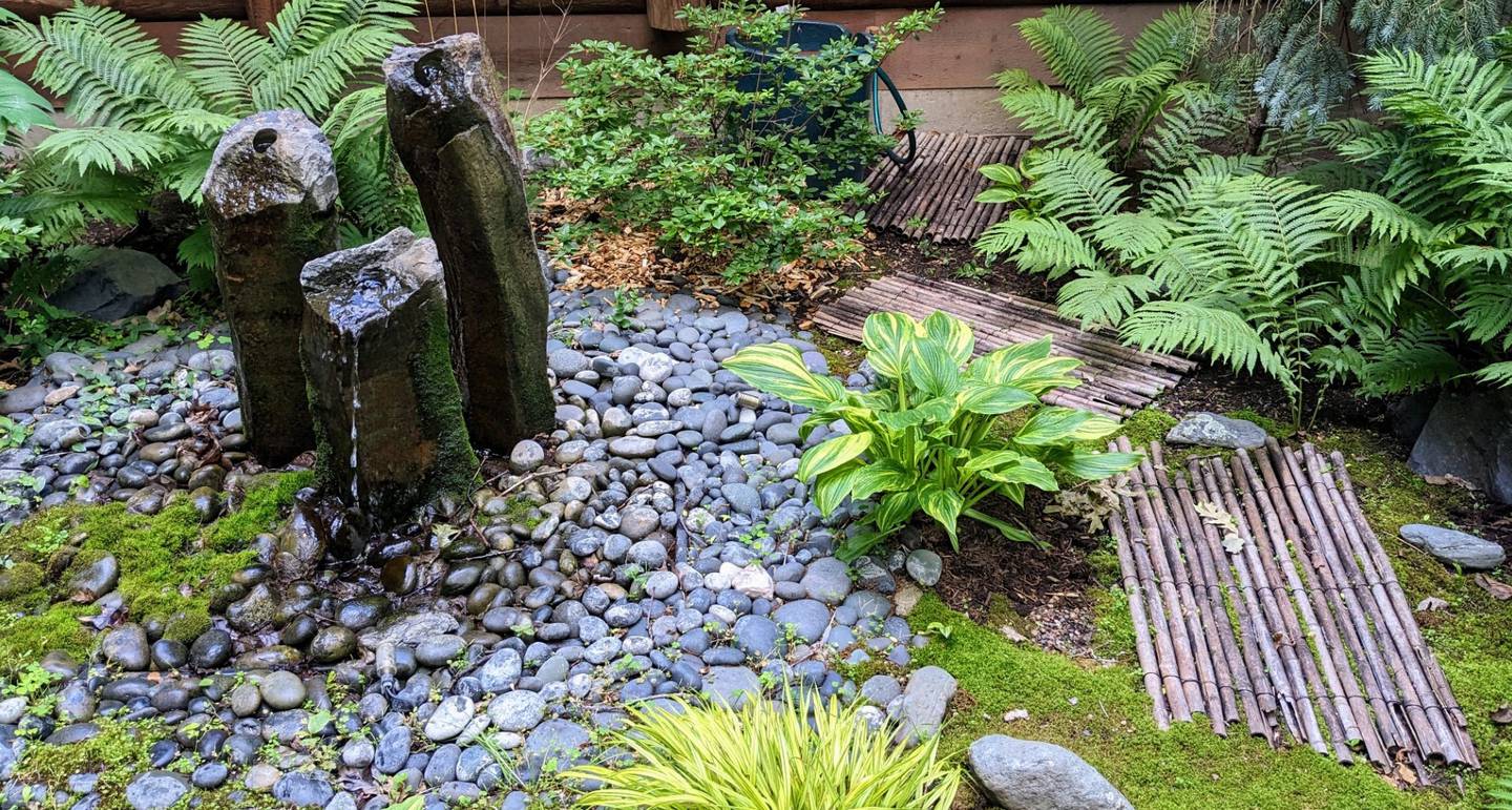 The Hamingson garden