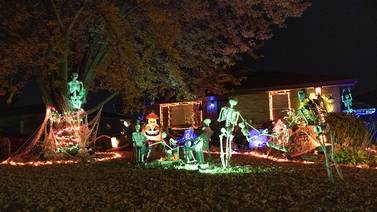 Halloween trick-or-treat hours in the Sauk Valley