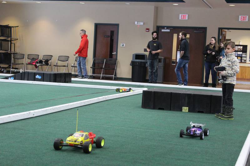 Remote controlled car racing club aims to create a community in