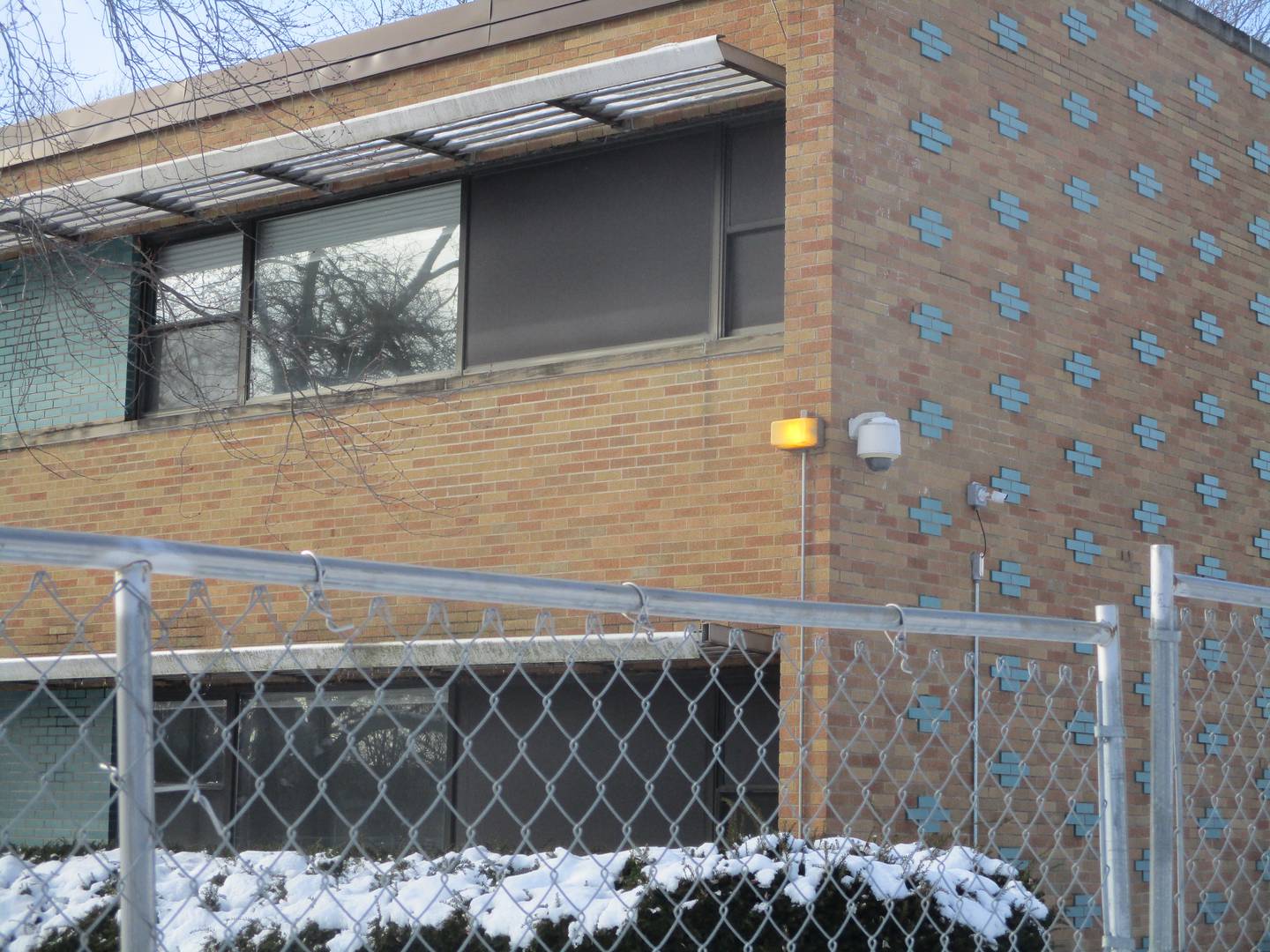 Interior demolition has already begun at Our Lady of Angels Retirement Home in Joliet, according to the Joliet Franciscans religious order than owns the property. Jan. 20, 2024.
