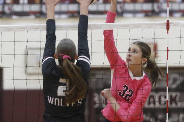 Northwest Herald Athlete of the Week: Huntley’s Izzy Whitehouse