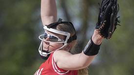 Oregon’s Izzy Berg strikes out 16 in 11-0 BNC win at Rock Falls