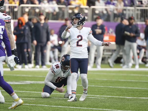 Point total climbs a full point in Week 5 matchup between Bears and Vikings