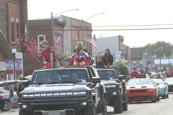 Photos: Hall High School celebrates 2025 homecoming with parade