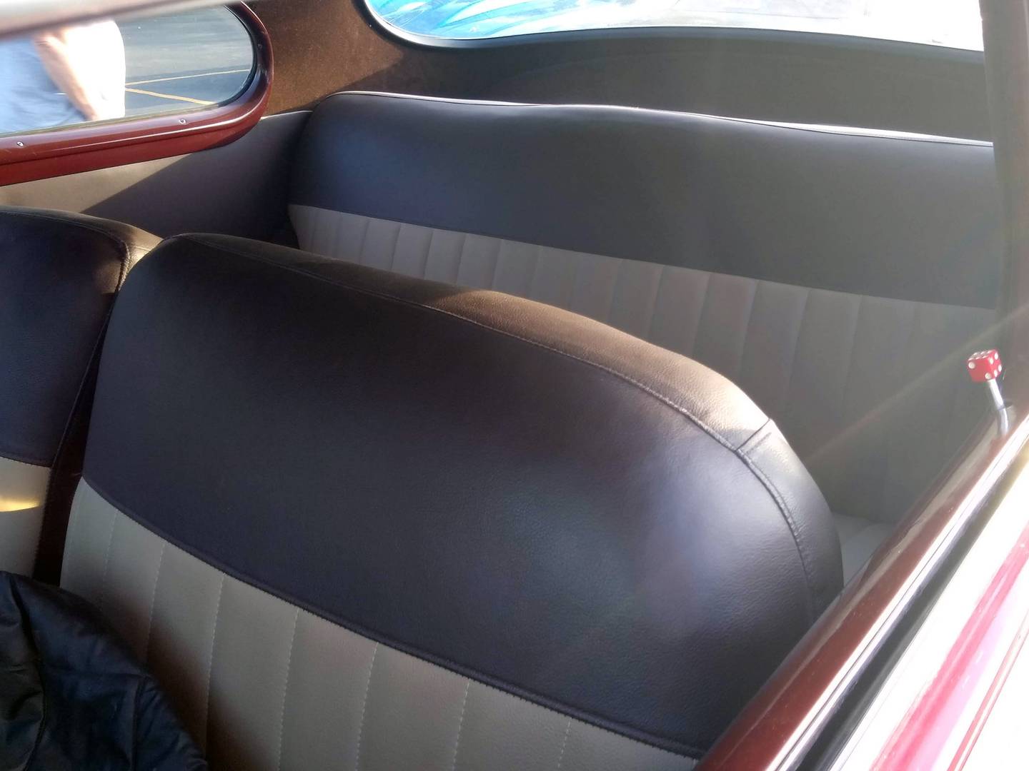 Photos by Rudy Host, Jr. - 1950 Mercury Interior