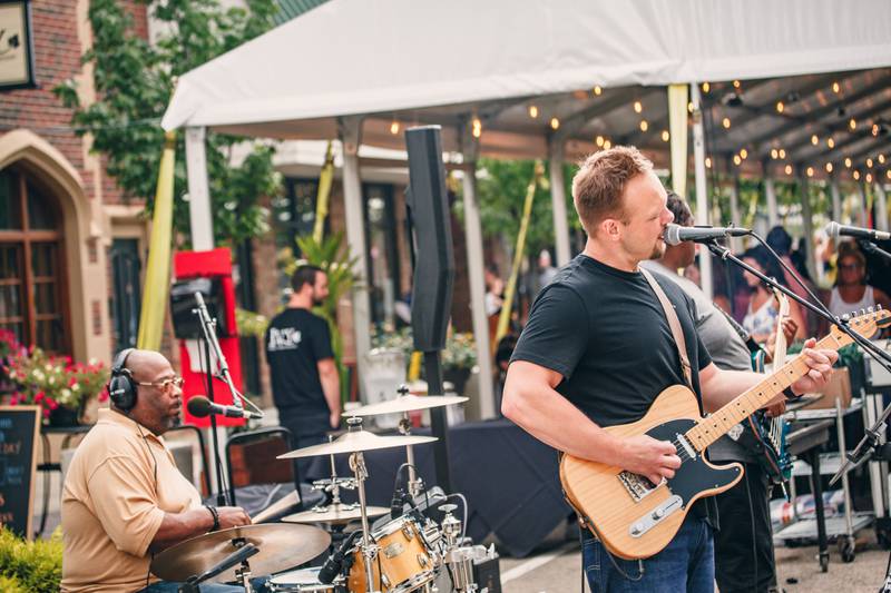 The Downtown Wheaton Association announced the first wave of musicians to hit the stages at The Mix on Main Music Festival a free music festival Sept. 21-22 throughout downtown Wheaton.