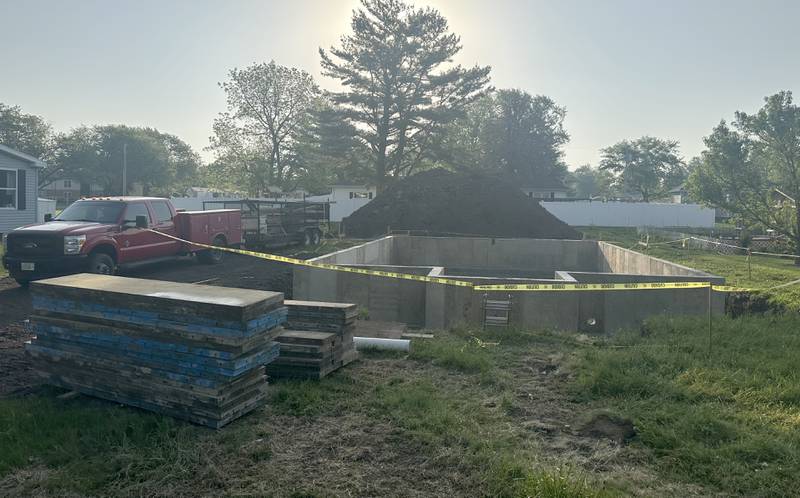 Work has began on the groundbreaking of the Habitat For Humanity home on Thursday, May 15, 2025 near the intersection of Cherry and Marquette Street in Princeton.  The home will take 6 to 9 months to complete. A family of 6, including 4 young children, will move into the home. Volunteers interested in helping with the home are asked to contact to Habitat for Humanity La Salle, Bureau, Putnam Counties by contacting the Peru office.