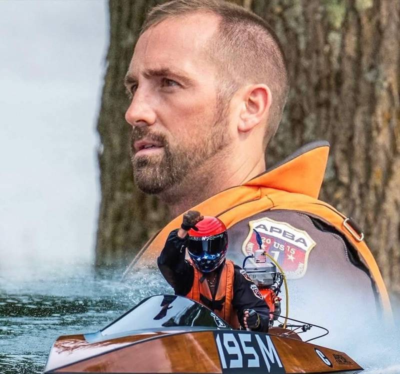 Dustin Pearson was known to life and boat racing in the fast lane. Tragically, he died as result of the accident racing at Lake DePue on Friday, July 25.