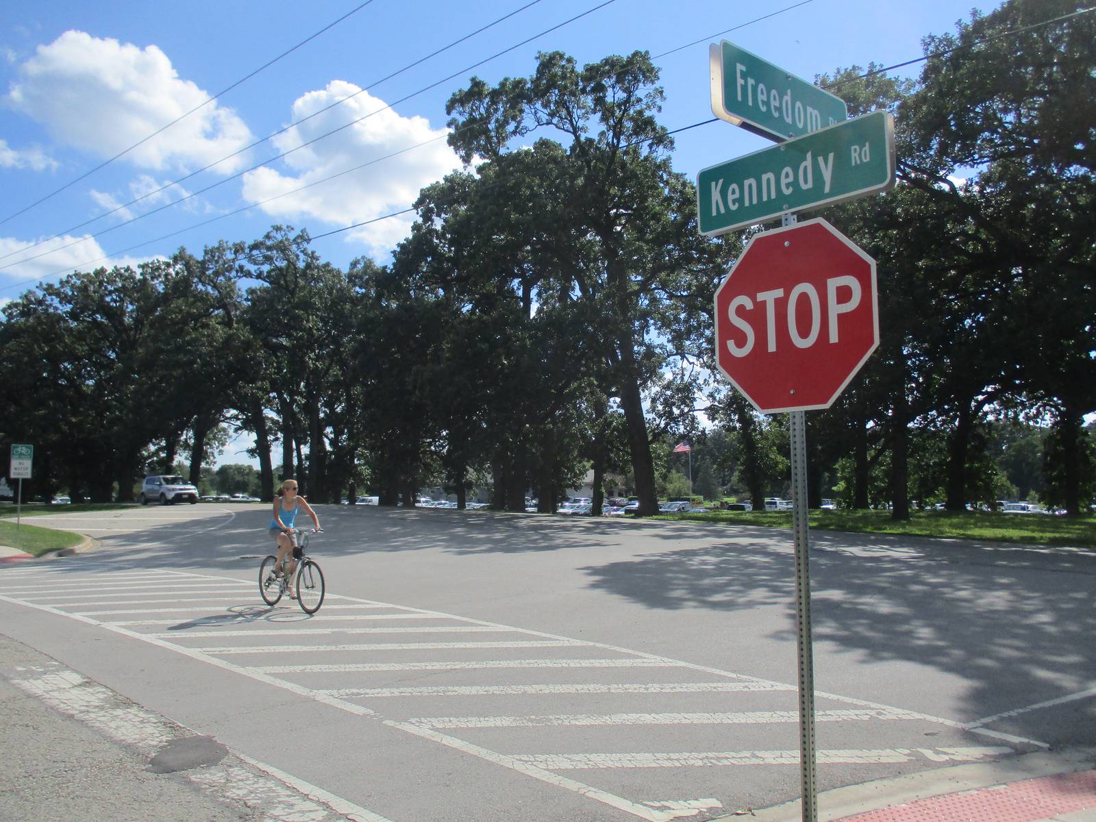 Yorkville plans Kennedy RoadFreedom Place intersection upgrades for
