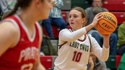 Photos: L-P defeats Ottawa 41-36 in girls basketball