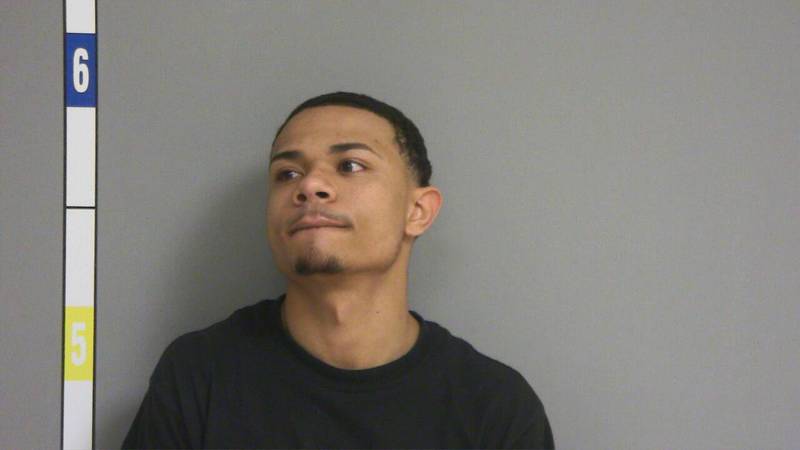 Jordan Kozak, 22, of Streator, was arrested and charged with aggravated unlawful possession of a weapon, aggravated assault, obstructing a peace officer, and a LaSalle County warrant for domestic battery.