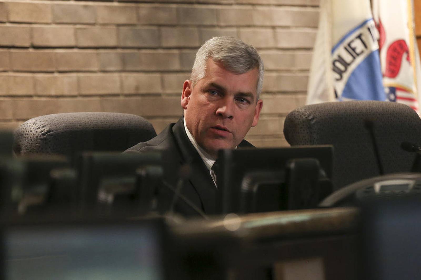 Joliet mayor’s icy fall leads to surgery Shaw Local