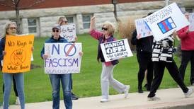Second ‘Hands Off’ rally held around historic courthouse in Oregon