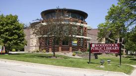 Woodstock Public Library coat exchange helps keep residents warm