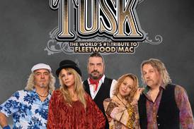 Fleetwood Mac tribute band Tusk to perform at Rialto Square Theatre