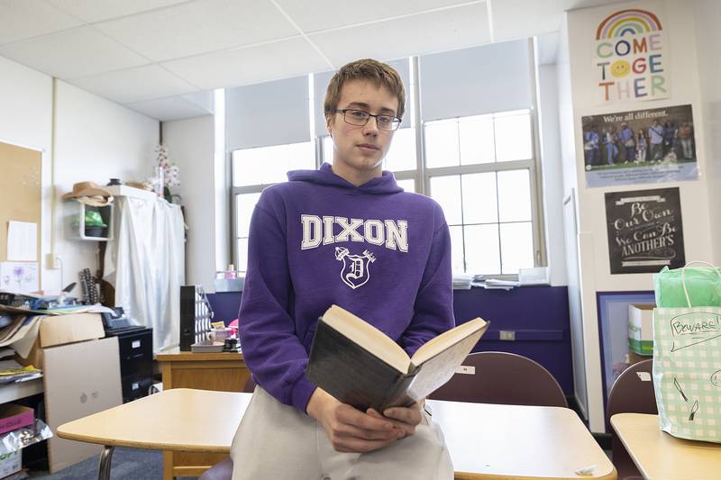 Name: Jeremiah Frye. 
DHS Junior.
Knowledge Strength: Mythology
Favorite question: After a battle, this hero was cooled down using three consecutive baths. 
Answer: Setanta (Cu Chulainn).