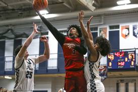 Photos: Bolingbrook vs. Oswego East boys basketball
