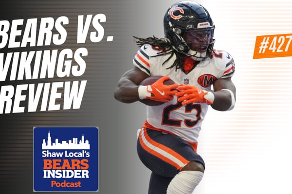 Bears Insider Podcast Episode 427: How did the Bears pull that off against Minnesota?