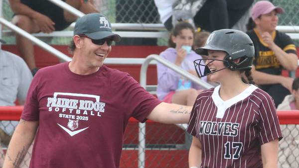 2025 Northwest Herald Softball Coach of the Year: Prairie Ridge’s Scott Busam