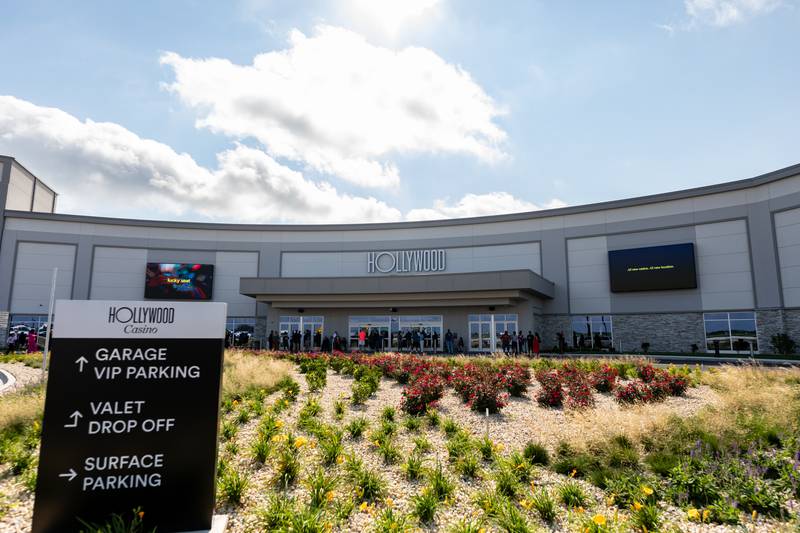 Hollywood Casino Joliet, located at 1401 Gateway Blvd., hosts a Grand Opening Ceremony on Aug. 11, 2025.