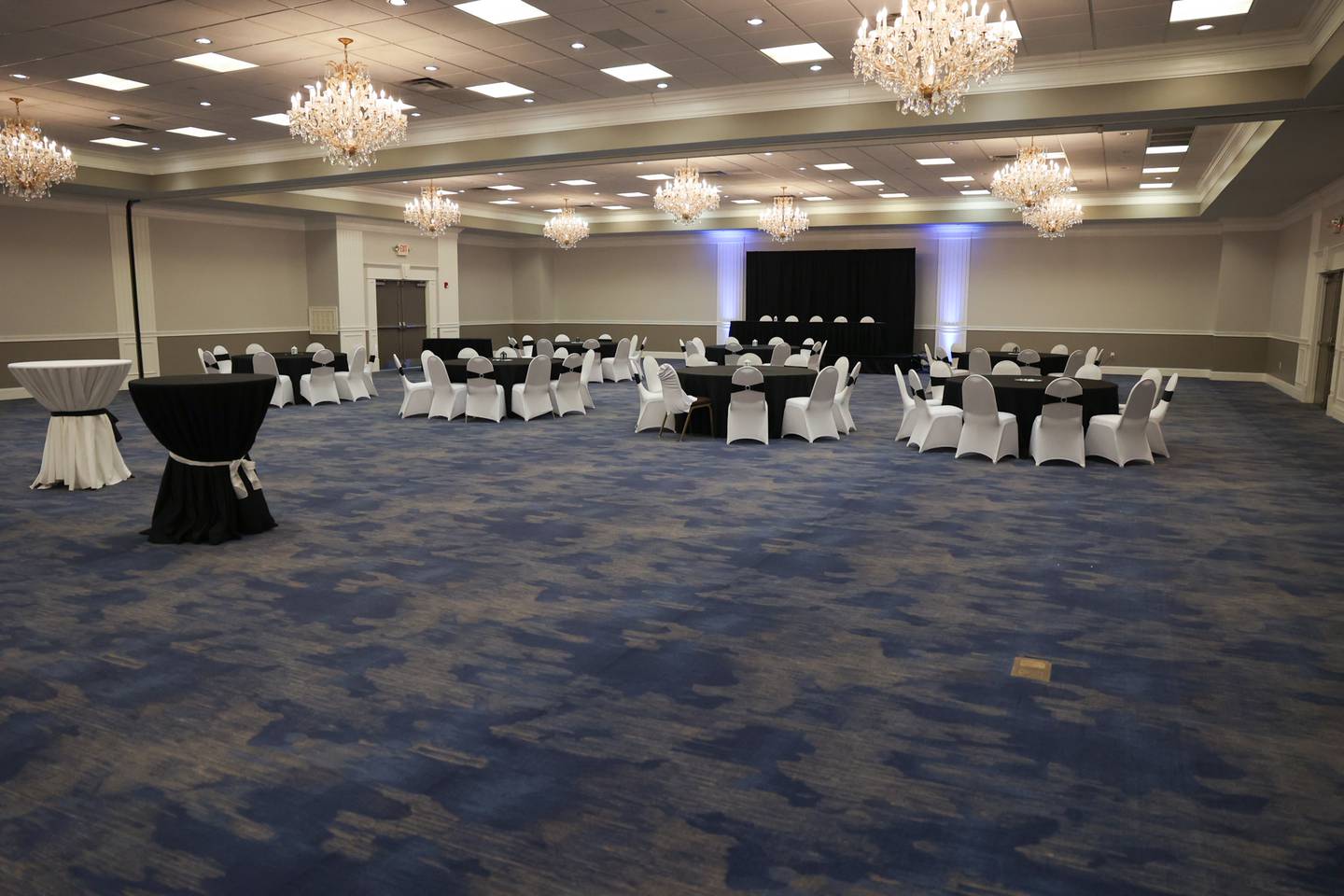 Management of the Clarion Hotel on 411 S. Larkin Ave. are looking to attract more bridal bookings with improved banquet halls and renovated rooms. The hotel and convention center is getting a major renovation inside and out. Thursday, Feb. 3, 2022, in Joliet.