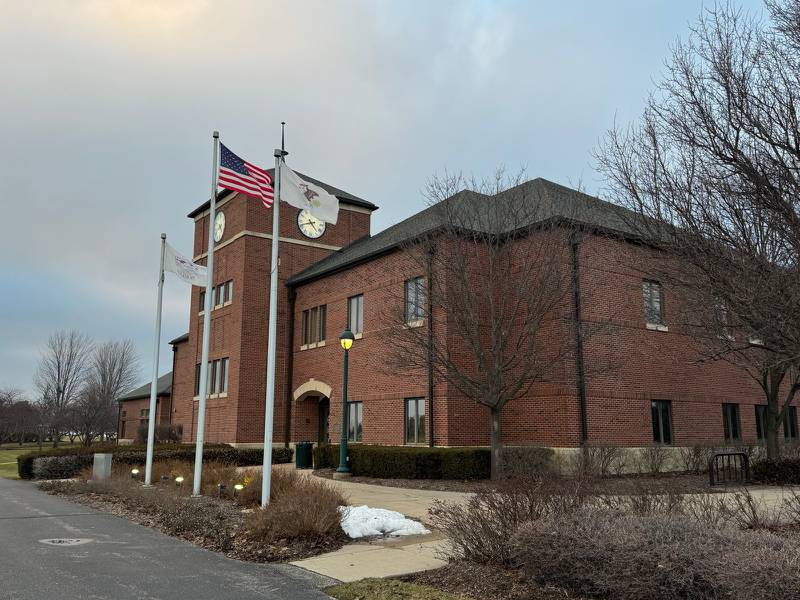 Channahon Village Hall, police department evacuated over suspicious package, no danger to the public