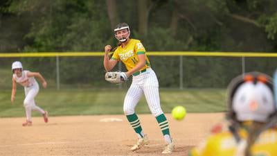 Photos: Providence Catholic vs. Tinley Park softball in the Class 3A Ottawa Sectional 