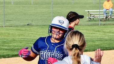 Princeton’s Avah Oertel hits for cycle, extends home run record in rout of Hall