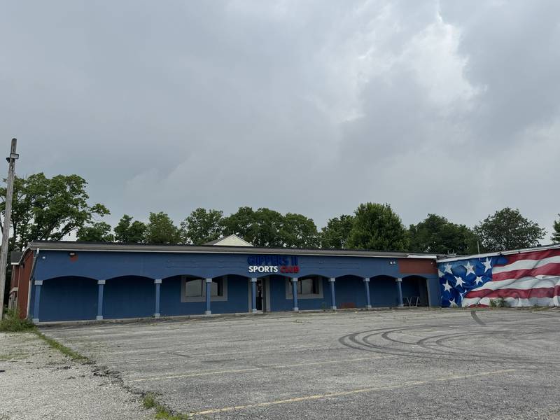 The former Gippers II at 8455 E. Pine Bluff Rd. in Coal City on Friday, June 13, 2025.
