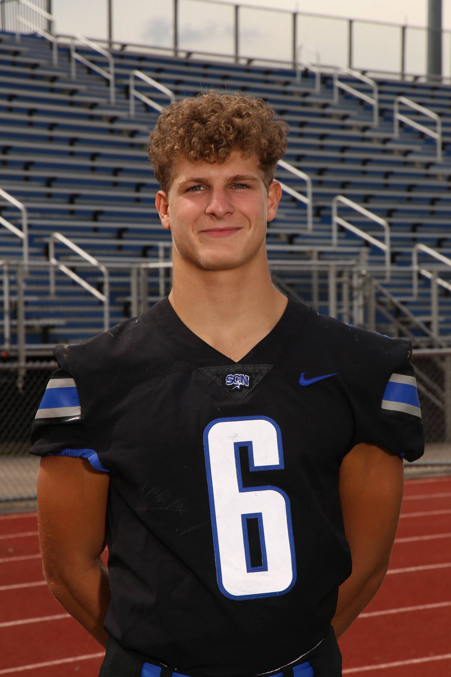 Drew Surges. Courtesy of St. Charles North athletics.