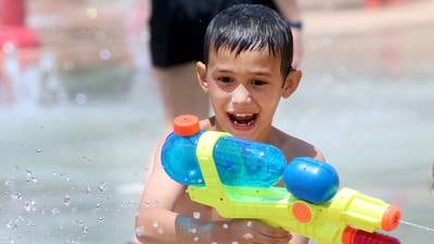 Photos: The Illinois Valley cools off