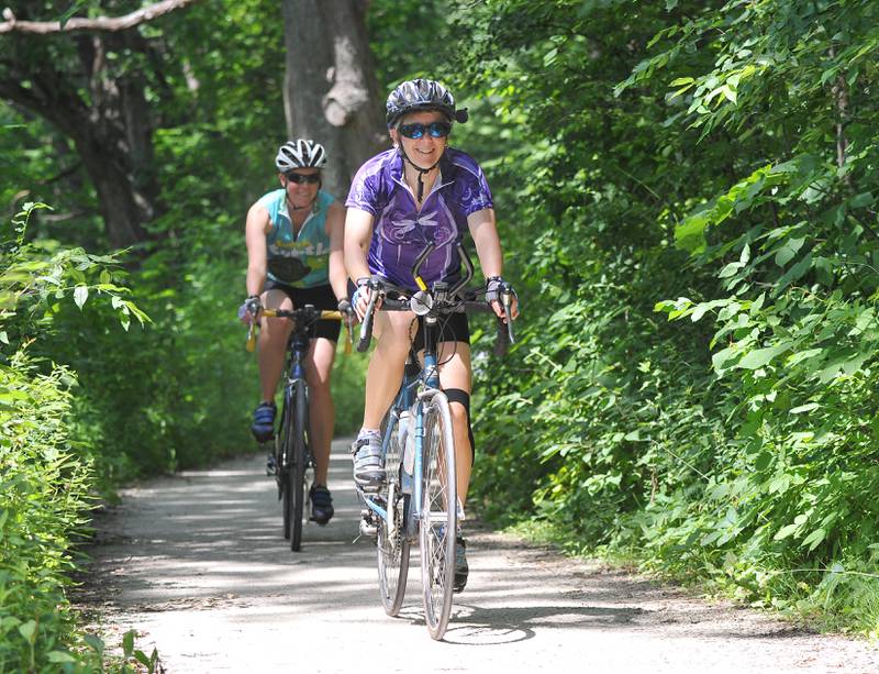 St. Charles Park District crews routinely inspect paths, clear debris and respond to issues reported by trail users.