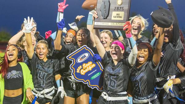 Photos: Willowbrook vs. West Aurora flag football, South Elgin Sectional final