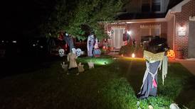 Joliet resident repurposes old items into new Halloween decorations