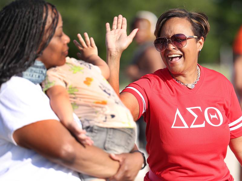 Photos: Community gathers for DeKalb Peace Walk and Rally