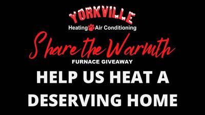 Yorkville Heating Furnace Giveaway
