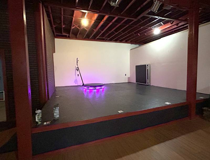 A 360-degree photo booth and stage are just two attractions at the After Teen Lounge at 117 N. Fourth St. in Oregon.