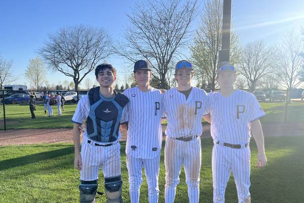 Parkview Christian’s Christian Mulder fires 10-strikeout no-hitter in run-rule win over Yorkville Christian