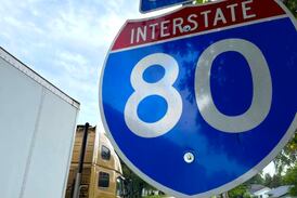 I-55 and I-80 junction in Will County closed overnights beginning Monday