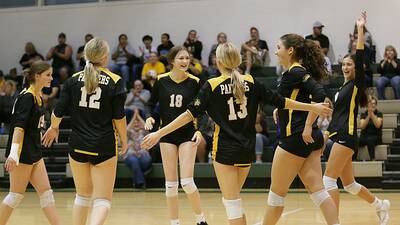 Photos: Class 1A St. Bede Regional volleyball- Earlville vs Putnam County