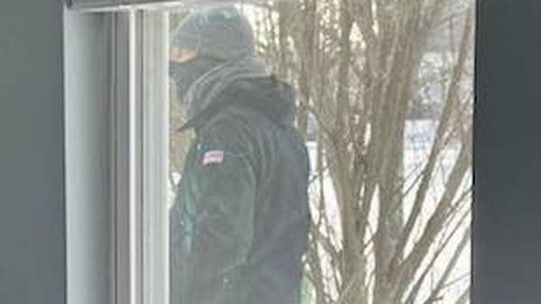 Oswego police: Husband of woman found dead in home saw man on surveillance camera 