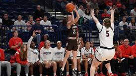 On Campus: Jacobs grad Mackenzie Leahy finds her footing with Brown University