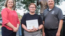 Sycamore graduate receives Palmer Family Music Education Scholarship