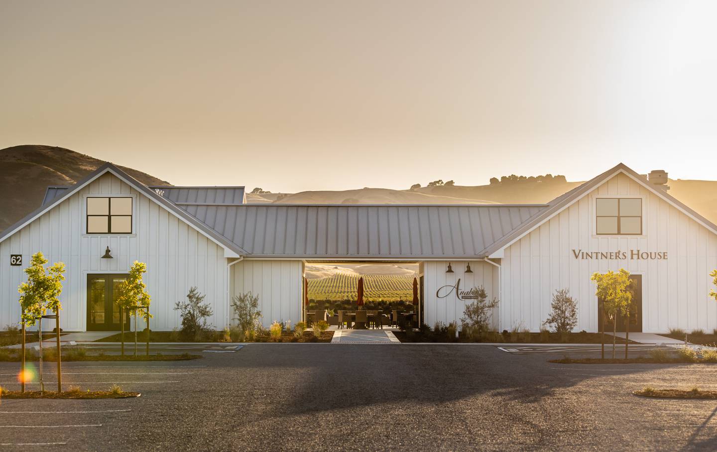 Anaba Vintners House in California