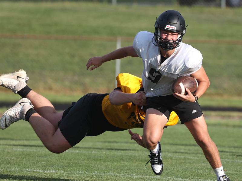 Photos: Sycamore, Byron, Lena-Winslow football teams holds joint practice