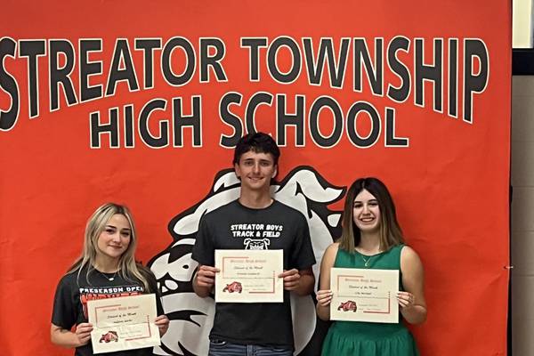 Streator Township High School names May students of month