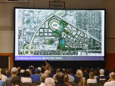 1st and Long: One year down, many years to go before Bears play in Arlington Heights